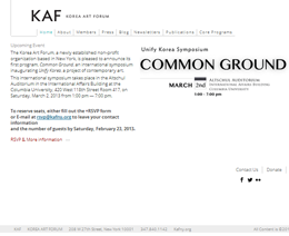 Korea Art Forum