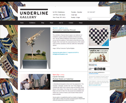 Underline Gallery